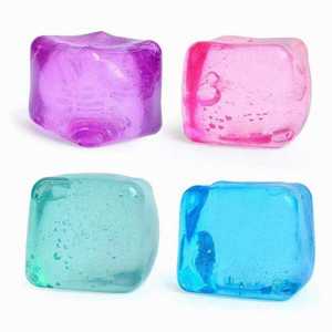 Most Popular Soft TPR Square Shape Ice Cube Stress Relief Maltose <b>Squeeze</b> <b>Ball</b> Squishy Promotional Toy for Kids and Adults - Product Image 3