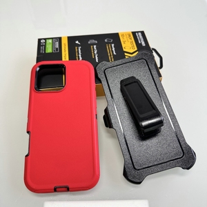 Fundas Resistentes Defender para <span class=keywords><strong>iPhone</strong></span> 17 Pro Max 16 15 14 13 6.1" con Clip para Cinturón, Funda Protectora a Prueba de Golpes con Caja Original - Product Image 3