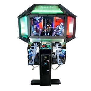 เครื่องเกมยิงปืนต่อสู้สองคน ขนาด 55 นิ้ว รุ่น Ghost Special Police แบบหยอดเหรียญ - Product Image 1