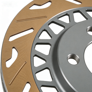 Rotor de Freno de Precisión Personalizado - Acero Inoxidable con Alto Contenido de Carbono Mecanizado por CNC para Aplicaciones Automotrices - Product Image 3