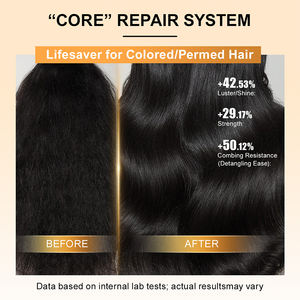 Private Label Smooth Repair Hair <strong>Shampoo</strong> Set Anti-Frizz Deep Nourishing <strong>Shampoo</strong> and Conditioner - Product Image 3
