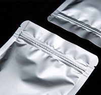 Sacs Ziplock d'emballage alimentaire directement de l'usine pour sachets souples à fond plat pour le stockage des haricots et des noix, sacs imprimés personnalisés de qualité alimentaire