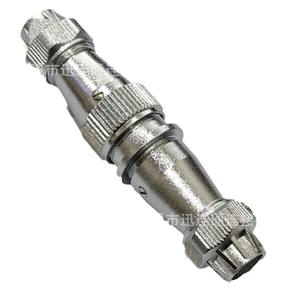 Connecteur d'aviation étanche WF16 à 2-10 broches en alliage de zinc plaqué or pour usage aérospatial - Product Image 1