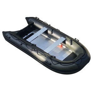 Bateau pneumatique à moteur rapide 3,6 m en PVC, bateau à rames, <span class=keywords><strong>prix</strong></span> d'usine chinois, bateau pneumatique / bateau de pêche / bateau à pagaie - Product Image 1
