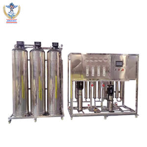 Equipo de Purificación de Agua por Ósmosis Inversa, Bomba con Control PLC, Bajos Costos de Mantenimiento Operativo, Reemplazo de Elementos de Filtro de Larga Duración - Product Image 1