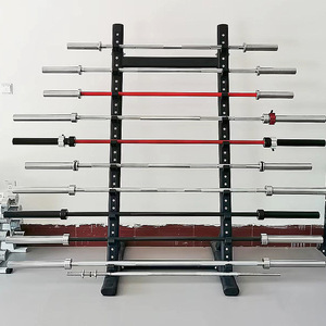 Barra Olímpica Curva EZ de Alta Calidad para Levantamiento de Pesas <span class=keywords><strong>2024</strong></span> - Product Image 4
