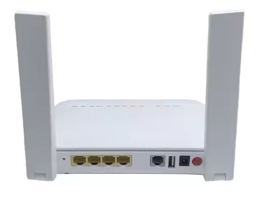 F6610M XGPON ONU ONT FTTH Modem Router WiFi 6 Dual Band 5dBi Antenna 4GE 1TEL USB AX3000 English Firmware Fiber Optic Equipment