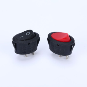 Özelleştirilebilir 2 Pinli Siyah Küçük Rocker Anahtarı KCD1 10A 250V Plastik HANXIA Marka Mekanik Ömrü 50000 Kez Tek Adımda Çözüm - Product Image 3