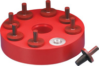 Bouchon en silicone de masquage, rondelle d'étanchéité, bouchon de trou en caoutchouc de silicone solide, série MSWP