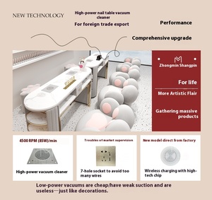 Table <span class=keywords><strong>de</strong></span> Manucure Moderne en Métal, Optionnelle, pour Salon <span class=keywords><strong>de</strong></span> Beauté, Poste <span class=keywords><strong>de</strong></span> Manucure pour Femmes, Ensemble <span class=keywords><strong>de</strong></span> Tables à Ongles - Vente Chaude - Product Image 2