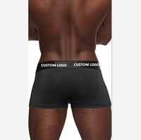 PATON Pad Pouch, sous-vêtements pour homme, couvrant les jambes hautes et doté d'une ceinture satinée de marque, style short de bain, boxer, slip, caleçon