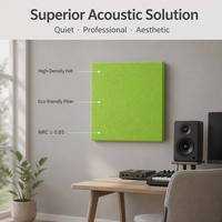 Autocollants muraux carrés texturés créatifs en feutre pour la maison, le bureau, l'appartement – Décoration murale artistique facile à poser et à décoller pour l'aménagement DIY