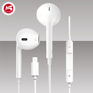 Auricolari cablati Viotek <span class=keywords><strong>M</strong></span> Best Lighting Whitestone Port - MFi per iPhone 6-12 - Ingrosso e personalizzazione - Product Image 2