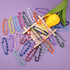 Hechos en China, los más populares, clips de papel pequeños de 5 cm de colores, imperdibles para ropa, alfileres de seguridad. - Product Image 2