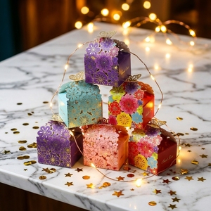<span class=keywords><strong>Caja</strong></span> de Papel <span class=keywords><strong>para</strong></span> Dulces con Diseño de Mariposa y Flores, Recuerdos Románticos <span class=keywords><strong>para</strong></span> Bodas, <span class=keywords><strong>Caja</strong></span> de <span class=keywords><strong>Regalo</strong></span> Bonita <span class=keywords><strong>para</strong></span> Bodas, <span class=keywords><strong>Cumpleaños</strong></span> y Fiestas - Product Image 5