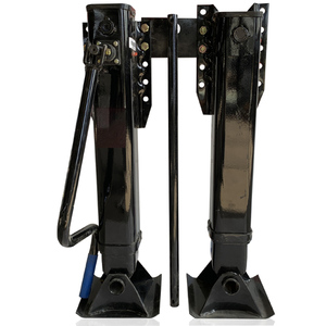 Customiz chính hãng jost thép Trailer hạ cánh động cơ điện A300/A400/A440 Chất lượng cao 28T xe máy nâng bán trailer mới - Product Image 4