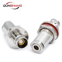Connecteur BNC Femelle Triaxial 50 pour Installation de Câble TRRG316/TRX179 Applications TRX316 Cuivre Nickelé 0-6G