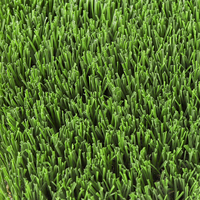 Gazon artificiel réaliste pour jardin intérieur/extérieur, balcon, 35 mm, résistant aux UV, gazon synthétique, adapté aux animaux domestiques, installation facile