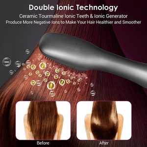 Sèche-cheveux professionnel à <span class=keywords><strong>air</strong></span> chaud 1200W, <span class=keywords><strong>brosse</strong></span> pour sèche-cheveux, peigne magique, <span class=keywords><strong>Styler</strong></span>, One Step - Product Image 5