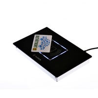 Vanch 860-960mhz Lector/Grabador RFID UHF de Escritorio USB de Largo Alcance, Duplicador de Tarjetas, Clonador, Dispensador de Etiquetas
