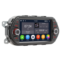 Système multimédia de voiture sans fil Carplay Android Auto WiFi Bluetooth Aux FM Lecteur de musique pour Fiat Egea Lecteur DVD multimédia de voiture
