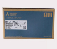 Mr-j4-200a4 1pcs Drive Baru Original Sistem Kontrol Terprogram Otomasi Industri Plc