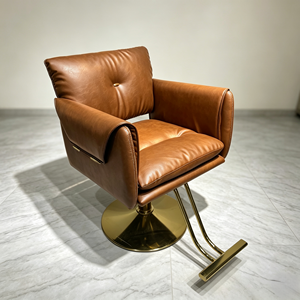 Silla de Barbería Ergonómica y Ecológica con Altura Ajustable, Giratoria 360°, Reclinable, Hidráulica, Resistente y Antióxido - Product Image 5