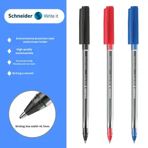 Nhựa Rõ Ràng Trong Suốt Đức 505M Dầu 0.7Mm Đầy Màu Sắc Màu Đỏ Màu Xanh Lá Cây Màu Xanh Đen Bi Cho Văn Phòng Hàng Ngày Sử Dụng - Product Image 2