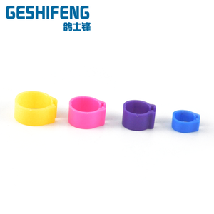 1 Stück Kunststoff-Vogelring Alle Größen Tauben-Fuß<span class=keywords><strong>ring</strong></span> Offener Fuß<span class=keywords><strong>ring</strong></span> für Vögel Papageien-Kunststoff-Fußband für Qualitätsprüfungen - Product Image 6
