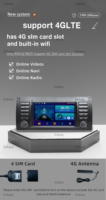 4 + 64GB 2 Din Android 14 Car Multimedia Player GPS Navi pour BMW E53 X5 E39 M5 1996-2003 Android Radio Stereo Audio Screen Carplay