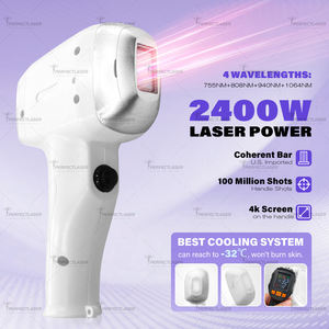 Diode Laser Ontharing Apparaat 4 Golflengten 808nm 755 940nm 1064 2400W Professionele Kliniek Schoonheidssalon Gebruik Medisch - Product Image 2