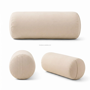 Cuscino <span class=keywords><strong>Yoga</strong></span> in Cotone Organico e Lino all'Ingrosso, con Schiuma ad Alta Resilienza e Imbottitura in Farro Biologico, Portatile con Rivestimento Lavabile per Studio <span class=keywords><strong>Yoga</strong></span> - Product Image 6
