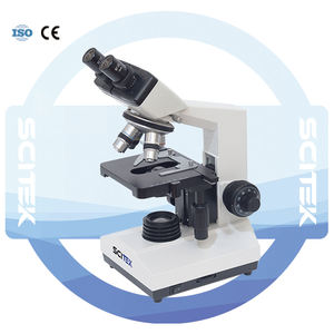 <span class=keywords><strong>Microscope</strong></span> biologique numérique SCITEK 4X 10X 40X 100X binoculaire/trioculaire pour traitement médical - Product Image 4