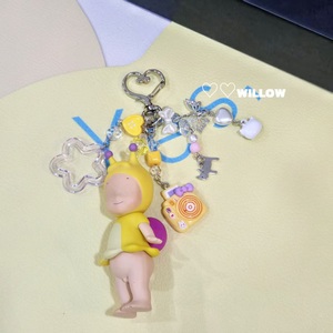 Mayoristas en Línea 2026 NUEVOS Llaveros y Abalorios para Coche, Accesorios de Bajo Precio, Venta Caliente, Tienda China al por Mayor, Original DIY - Product Image 4