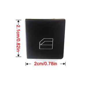 Prix d'usine OE A2049055402 Ensemble de 4 couvercles de boutons de lève-vitres de voiture adaptés aux Mercedes-Benz Classe E W204 W166 - Product Image 6