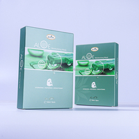 Boîtes en carton personnalisées avec dorure à chaud or et argent, emballage cosmétique pour le visage avec estampage à chaud or, impression UV