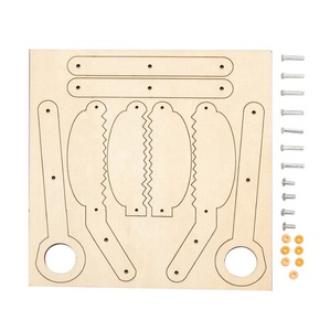Bolsa de Materiales <span class=keywords><strong>para</strong></span> Experimentos Científicos Pequeños, Alicates de Cocodrilo, Tecnología, Educación STEAM en Física <span class=keywords><strong>para</strong></span> Estudiantes de <span class=keywords><strong>Primaria</strong></span> y Secundaria - Product Image 2