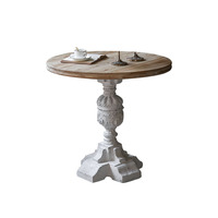 Tables consoles contemporaines européennes en bois durables pour salon, hôtel, chambre à coucher, meubles