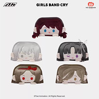 Joyouth 99 Boîte à mouchoirs en peluche motif dessin animé - Thème musical Scream Like a Girl Band, accessoire anime unisexe, stock d'origine animation japonaise