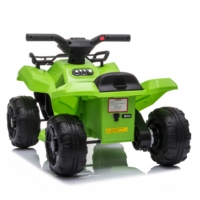 Vente en gros, VTT électrique 6V pour enfants, 4 roues, quad avec batterie rechargeable pour bébés garçons et enfants, voiture jouet à monter avec musique