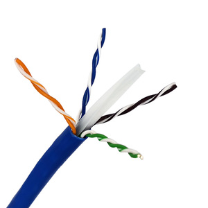 Cable Ethernet LAN Cat6 UTP para Exteriores de 305m/1000FT con Conductor Sólido 23AWG/24AWG CCA - Cable Personalizado para Empresas - Product Image 5