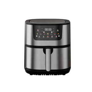 Freidora Digital Inteligente Profesional de Acero Inoxidable de Gran Capacidad (15L, 10L, 8L, 7L, 6L) para Venta al por Mayor - ¡Oferta Caliente! - Product Image 1