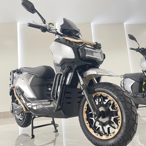 มอเตอร์แพนเค้กทรงพลัง3000วัตต์72โวลต์รถถนน45AH เป็นเหล็กสำหรับรถสกู๊ตเตอร์ไฟฟ้าส่งแบบออฟโรดมอเตอร์ - Product Image 1