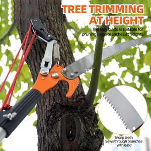 Juego <span class=keywords><strong>de</strong></span> Tijeras para Ramas Altas al por Mayor, <span class=keywords><strong>de</strong></span> Múltiples Piezas, Construcción <span class=keywords><strong>de</strong></span> Material Premium, Fácil Almacenamiento - Product Image 1