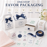 Boîtes à dragées personnalisées haut de gamme en carton rigide pour mariage, avec logo, pour invités, cadeaux de fête, en gros