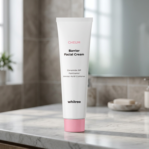 Whitree Cheum Ceramide Barrier Cream สำหรับใบหน้า - Product Image 3