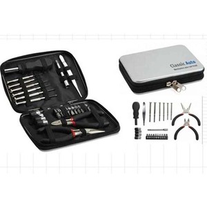 Custom 25pcs Modern Style Promotional <b>Mini</b> <b>Tool</b> <b>Kit</b> with Metal Case Combination Set Multifunctional Hardware Hand <b>Tools</b> - Product Image 4