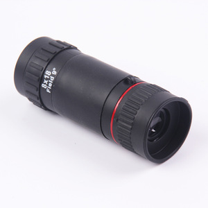 8x18 Monocular Mini Telescope Manual Focus Aluminum Alloy Outdoor Travel High Definition Civil Telescope - Product Image 2