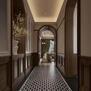 Servizio di Arredamento Completo di Alta Qualità per Ville di Lusso, Design d'<span class=keywords><strong>Interni</strong></span> Moderno con Rendering 3D e Grafica - Product Image 3