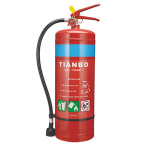 طفاية حريق ثاني أكسيد الكربون 2 كجم 3.5 كجم 5 كجم أسطوانة ألومنيوم مطلية باللون الأحمر من الفئة B للحرائق الإلكترونية طفاية حريق ثاني أكسيد الكربون - Product Image 4